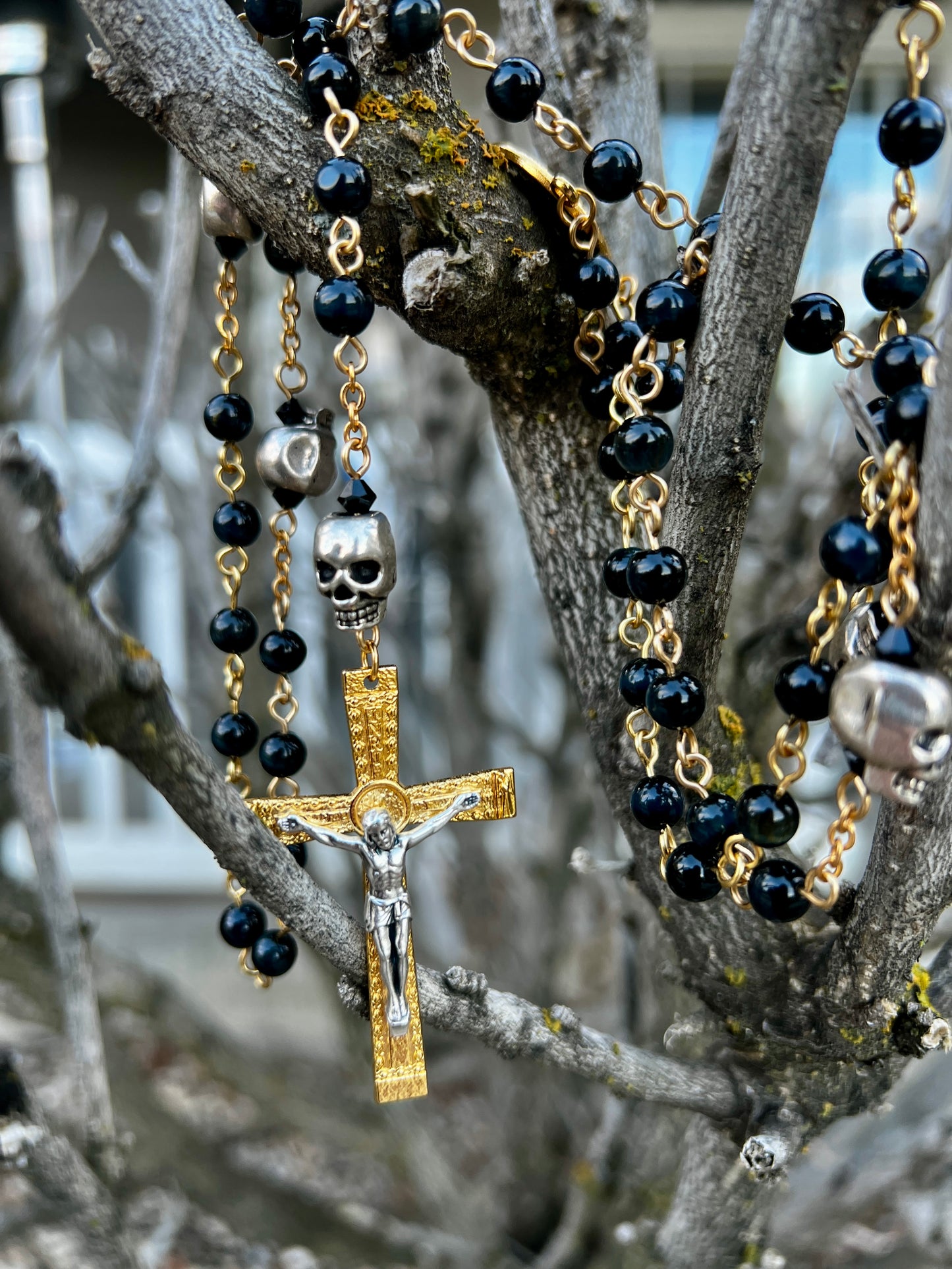 Memento Mori Rosary