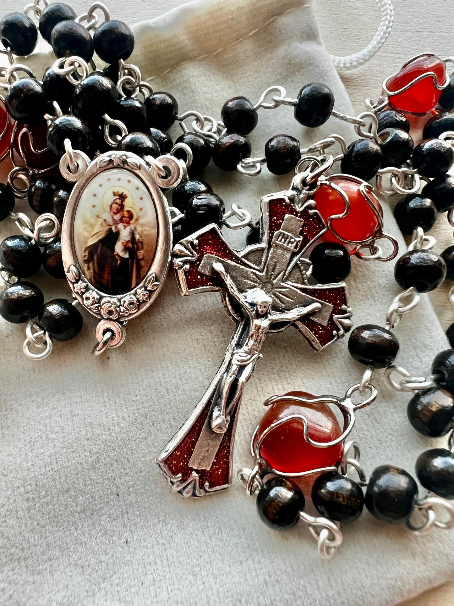 Our Lady of Mount Carmel Rosary