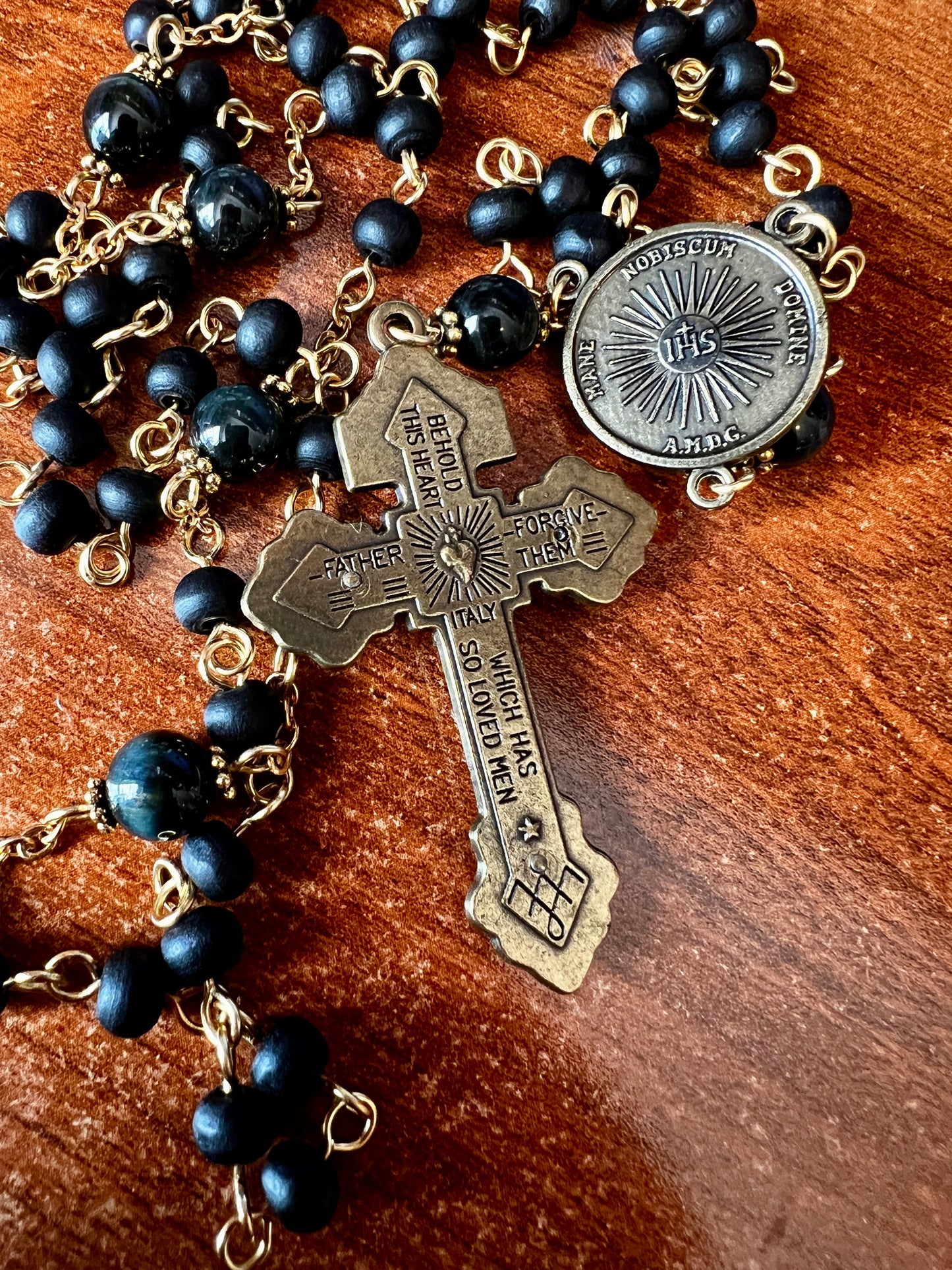 Pardon Crucifix Rosary with Holy Face