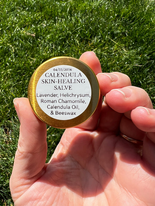 Calendula Skin-Healing Salve