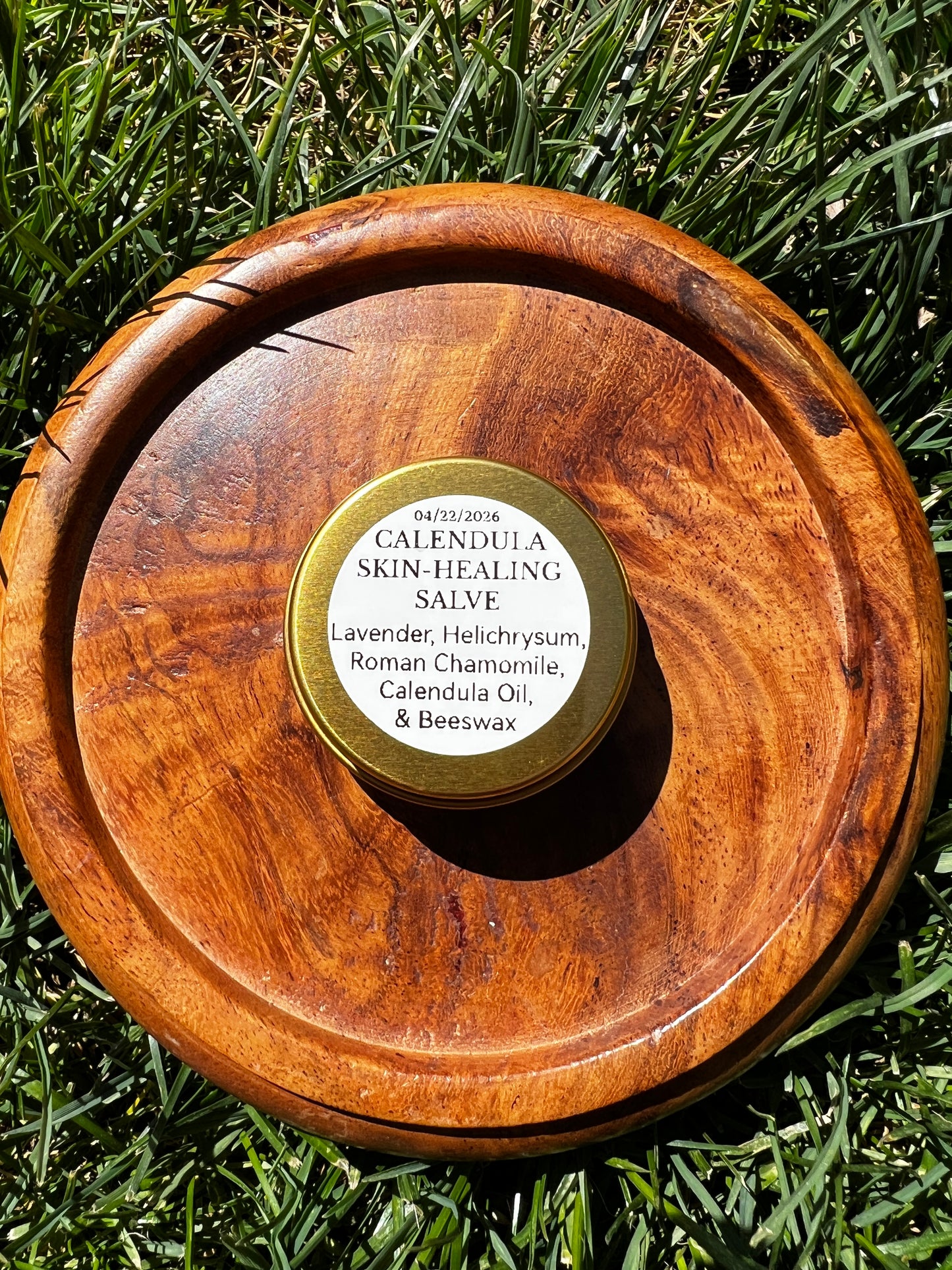 Calendula Skin-Healing Salve