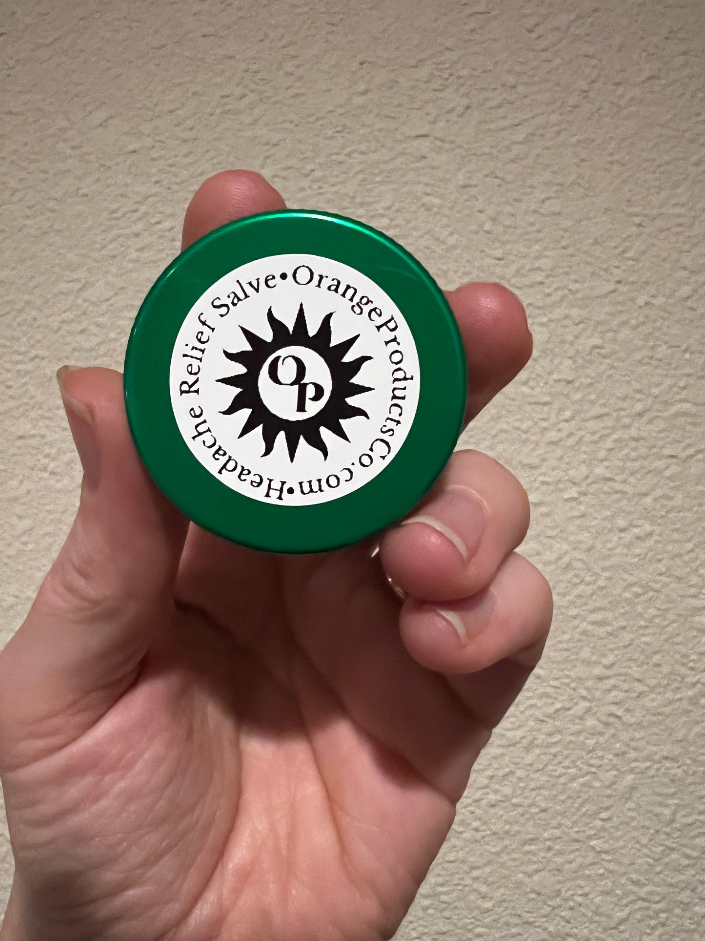 Headache Relief Salve