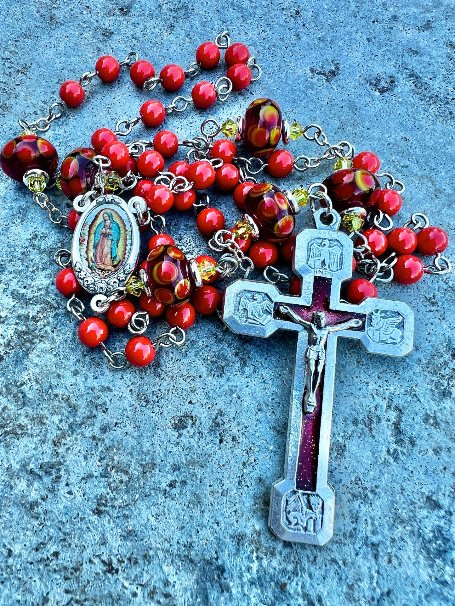 Fire & Faith Rosary