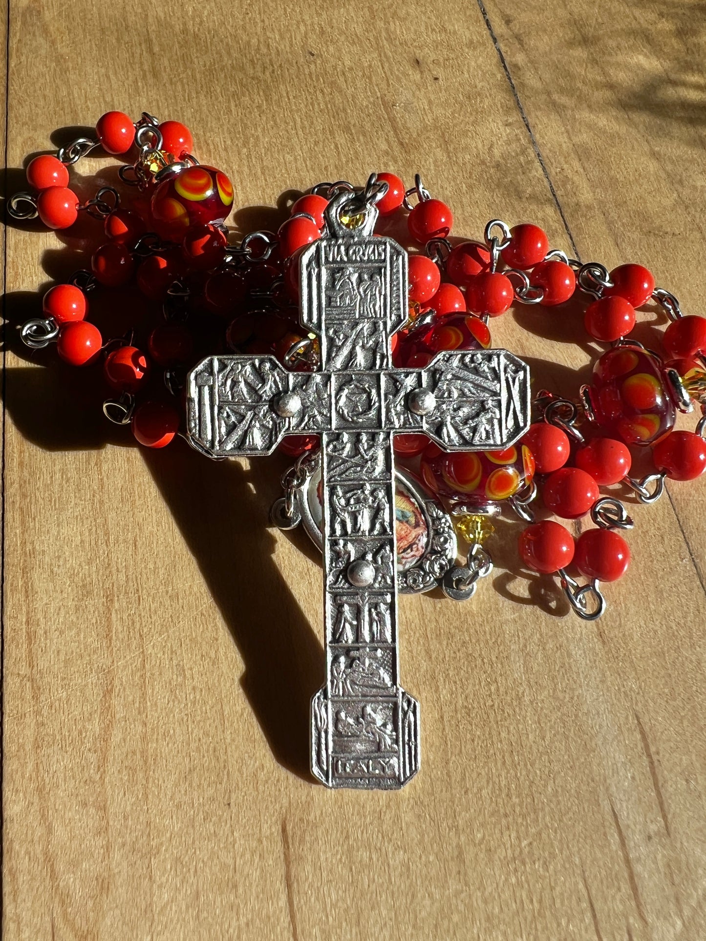 Fire & Faith Rosary