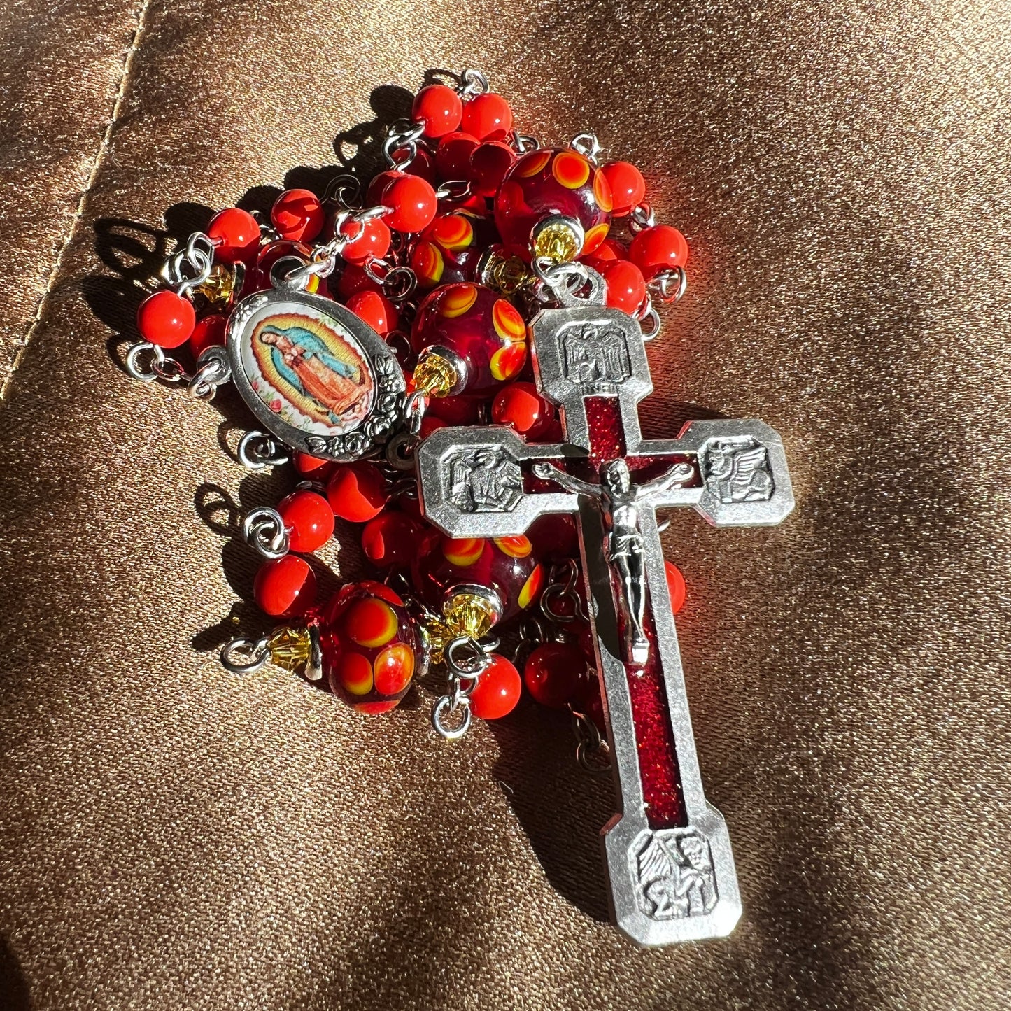Fire & Faith Rosary