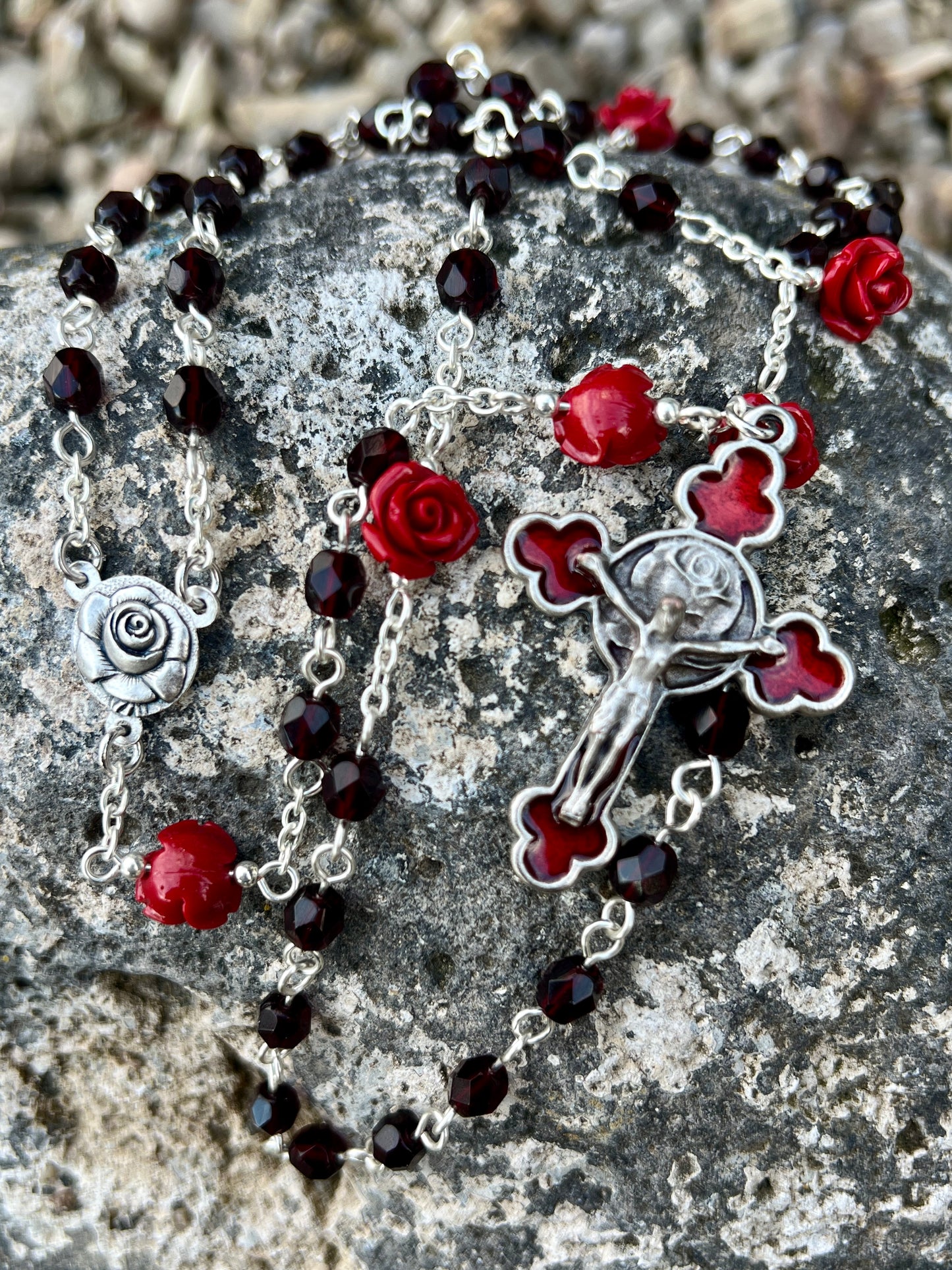 St. Rita Rose Rosary