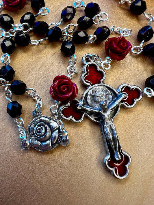 St. Rita Rose Rosary