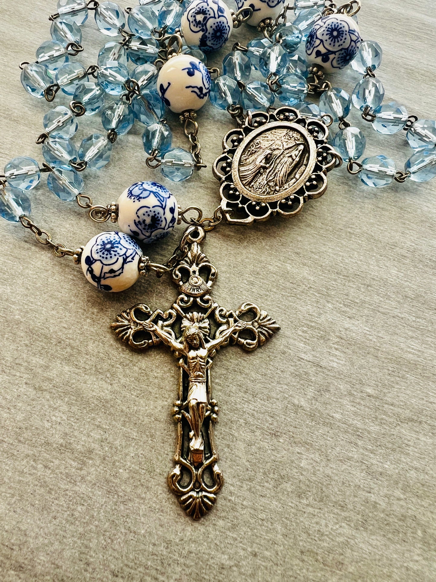 Our Lady of Lourdes Water Rosary