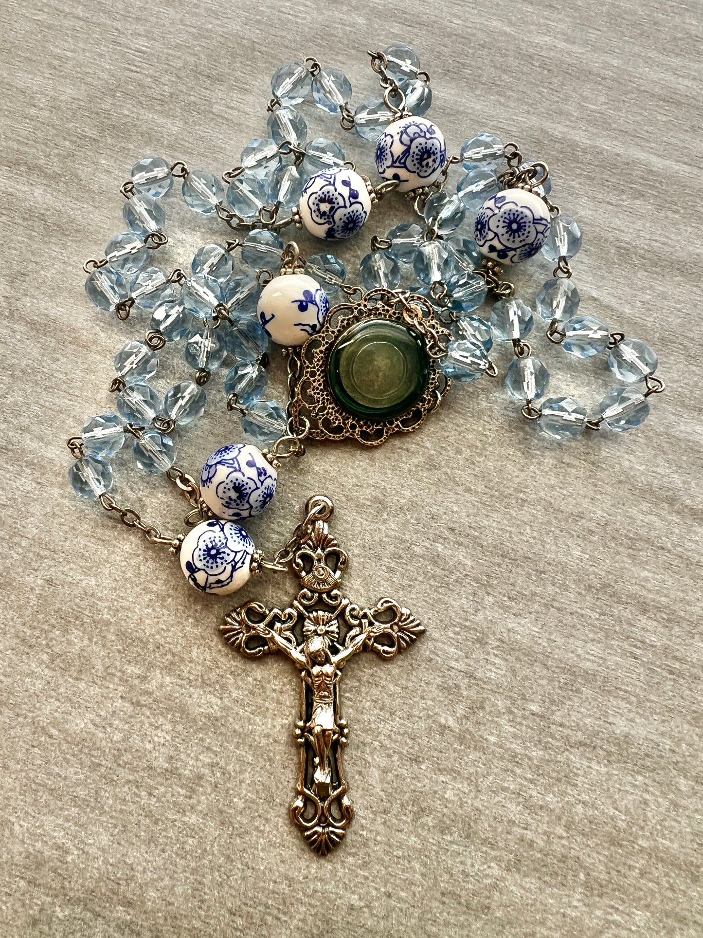 Our Lady of Lourdes Water Rosary