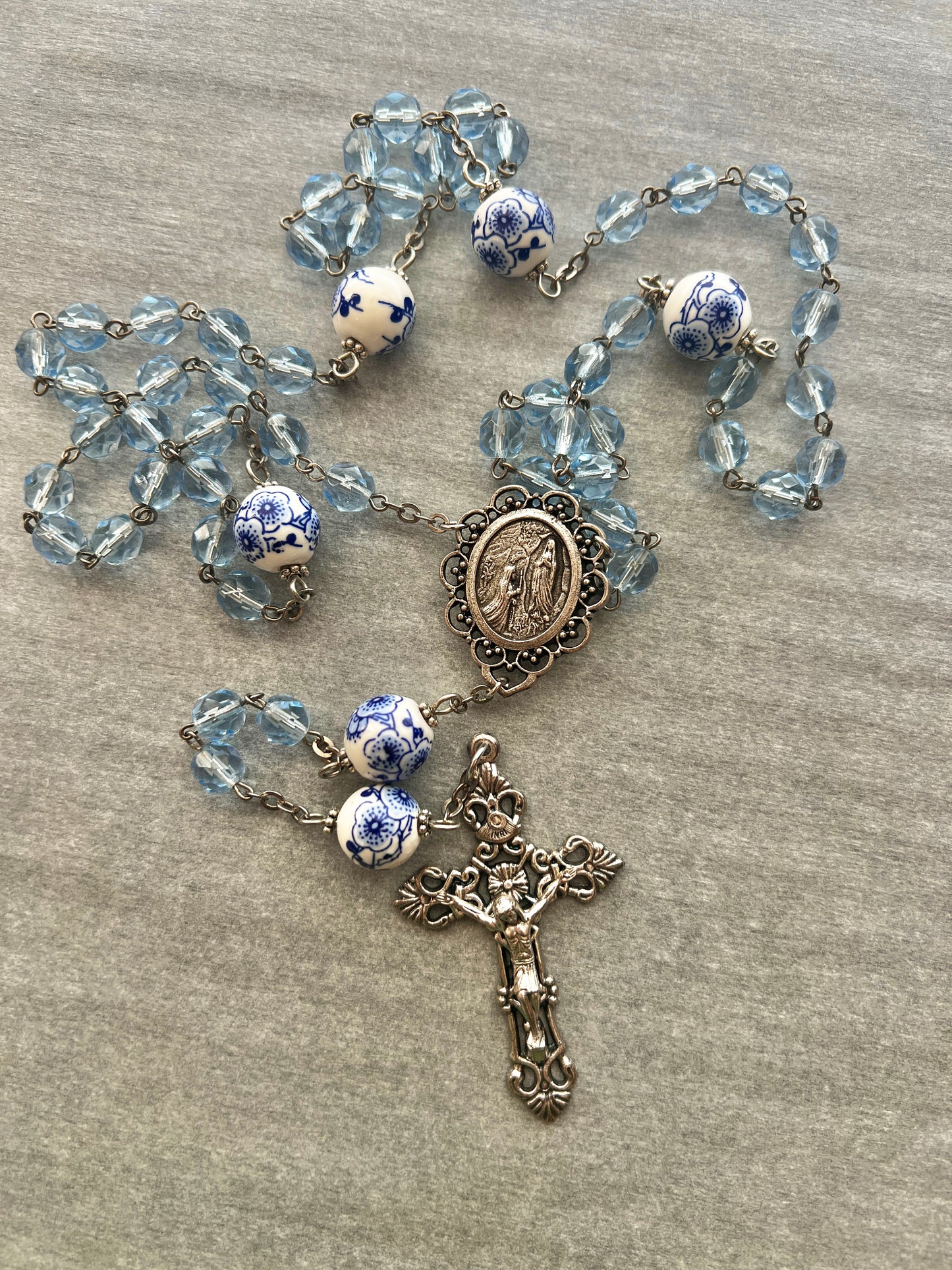 Our Lady of Lourdes Water Rosary
