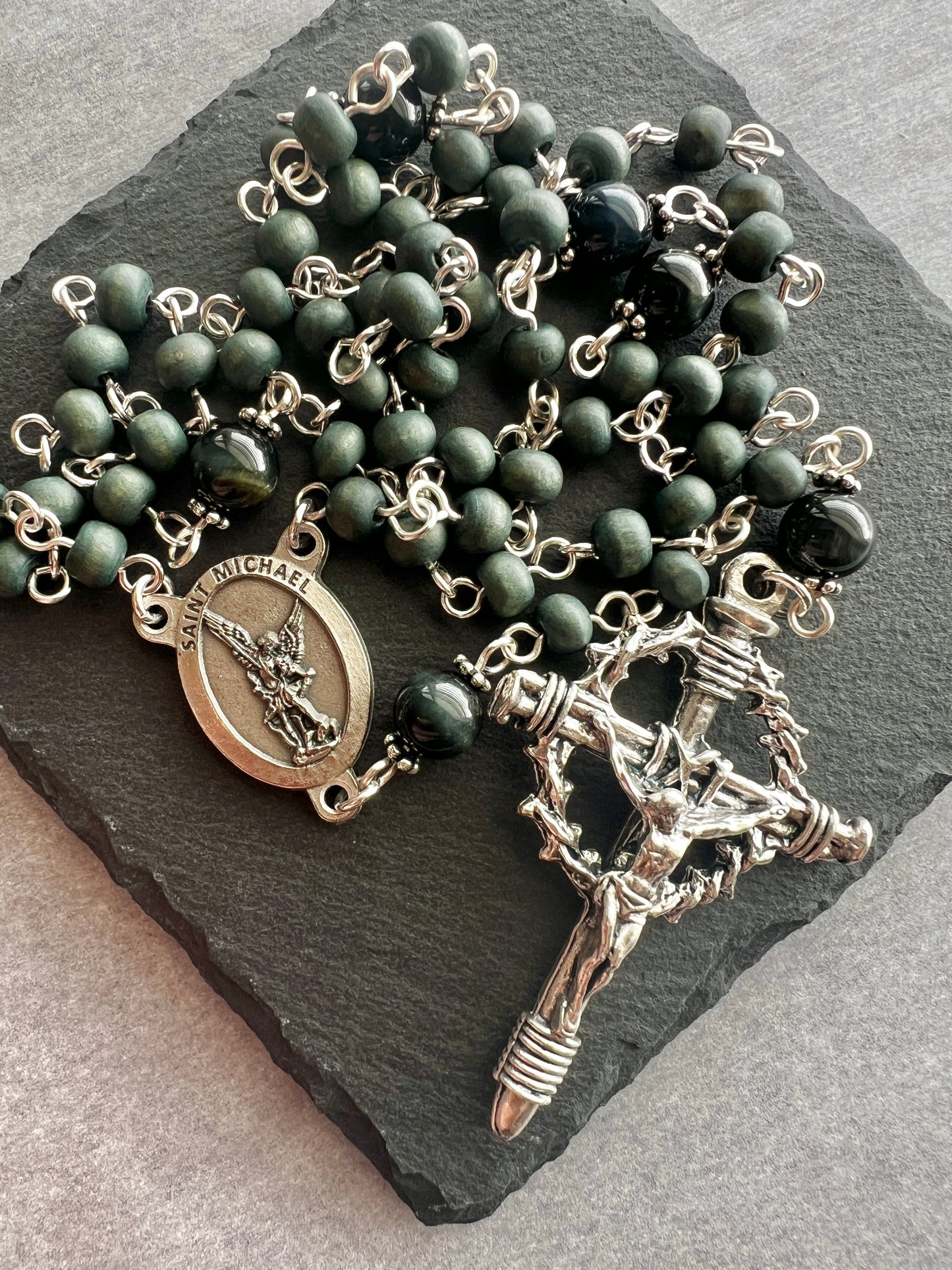 St. Michael Warrior Rosary