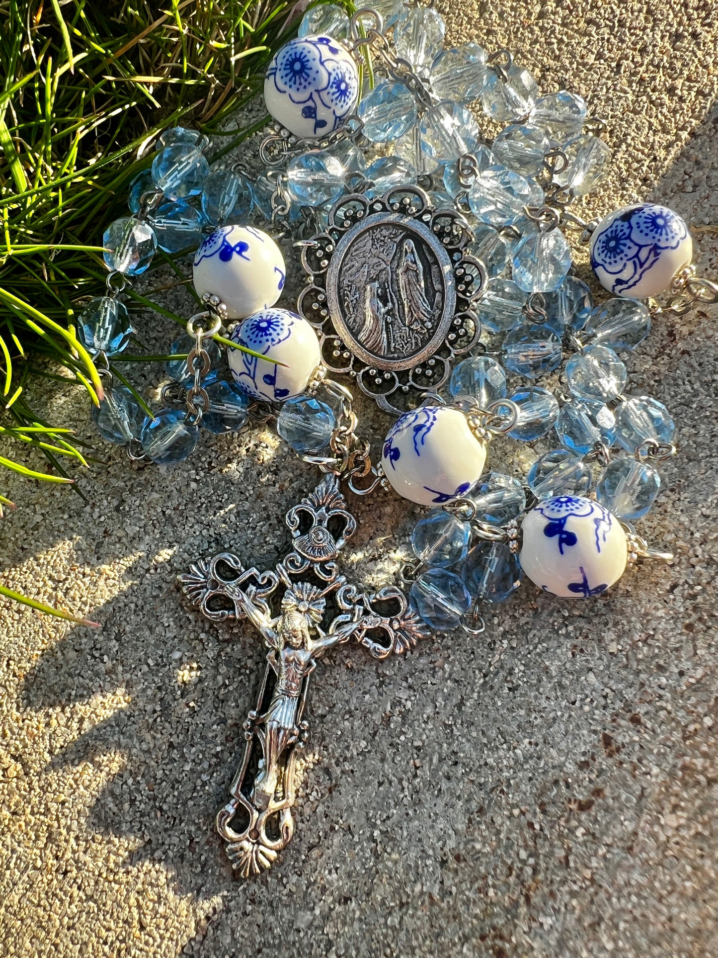 Our Lady of Lourdes Water Rosary