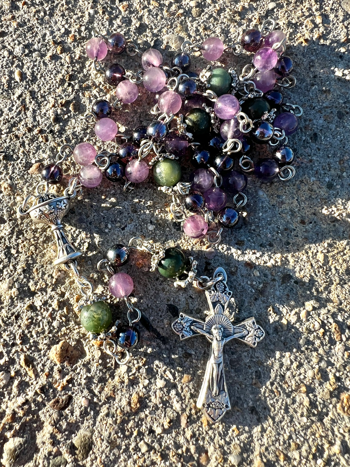 Chalice of Grace Rosary