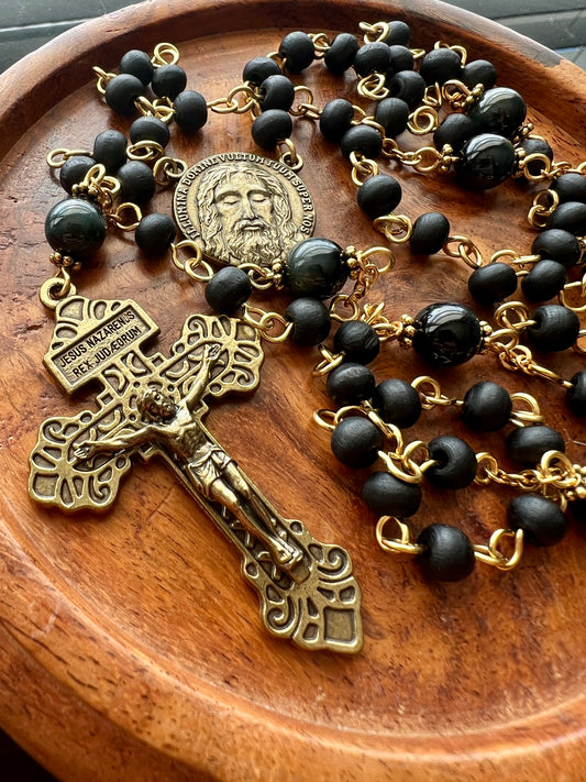 Pardon Crucifix Rosary with Holy Face