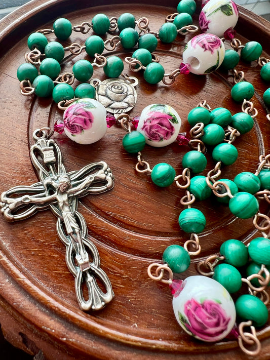 St. Rita Garden Rosary
