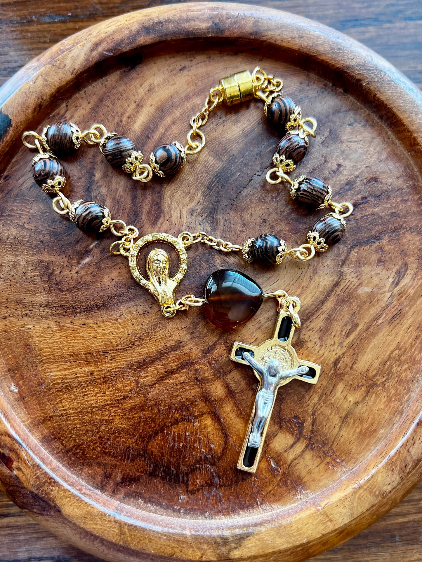 Road to Grace — Vehicle Rosary