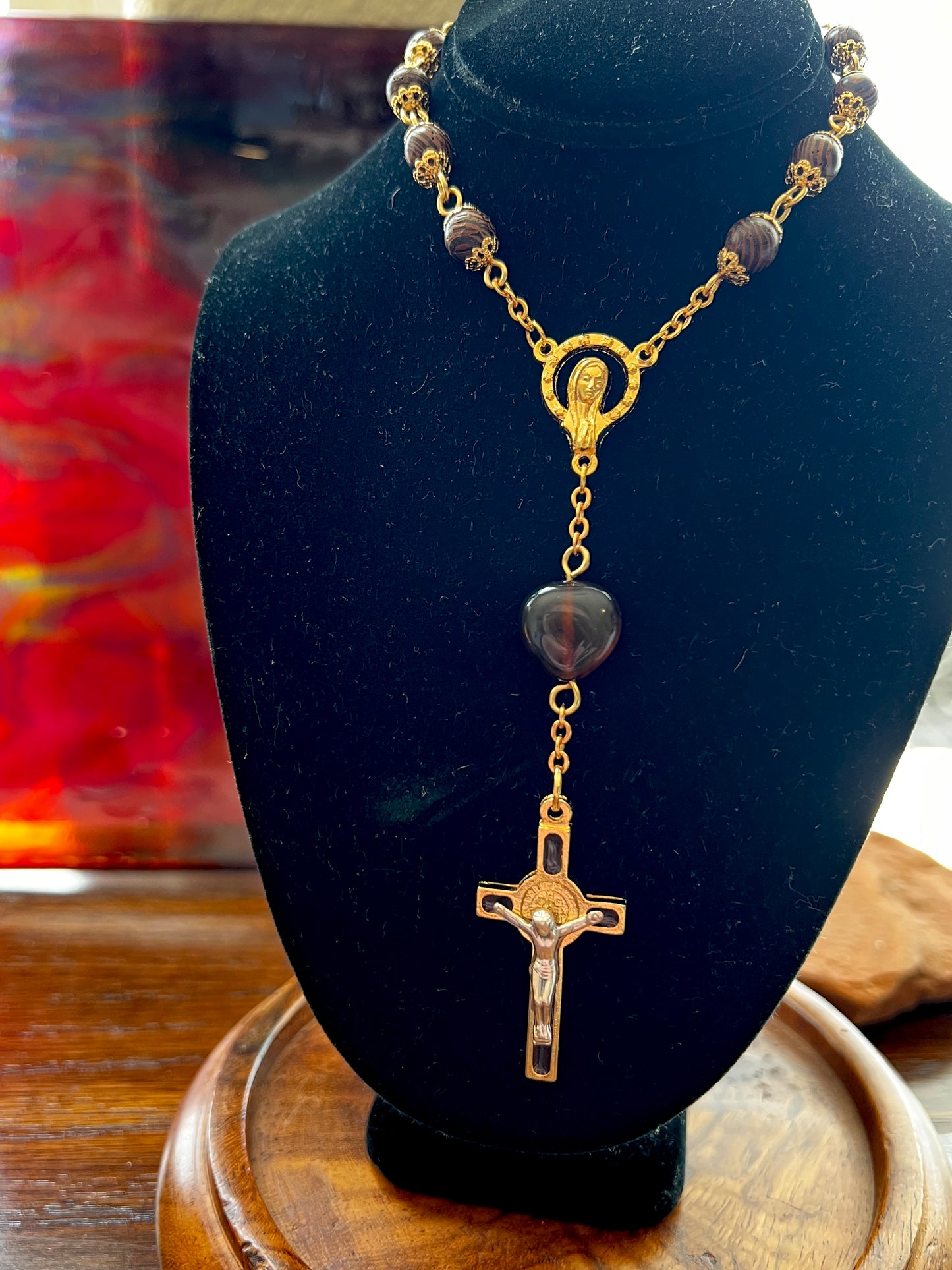 Road to Grace — Vehicle Rosary