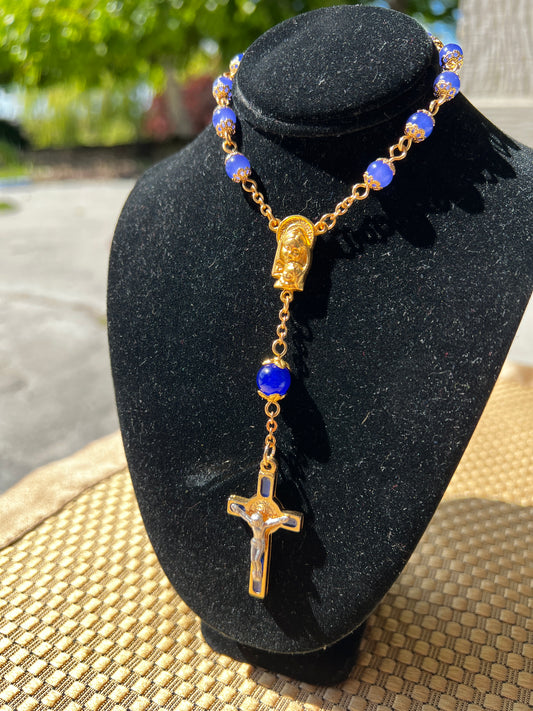 Heaven's Blue — Vehicle Rosary