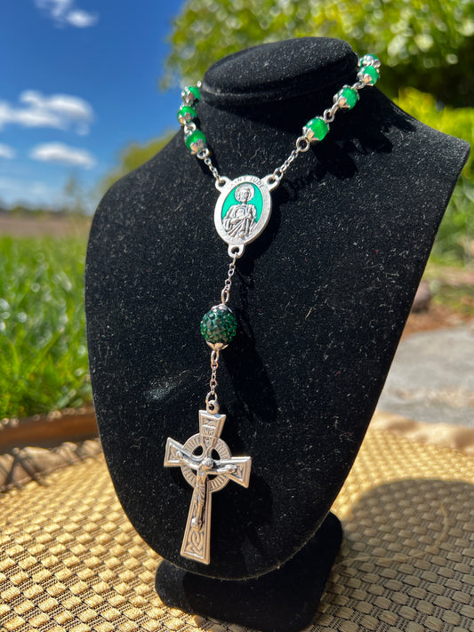 Emerald Isle — St. Jude Vehicle Rosary