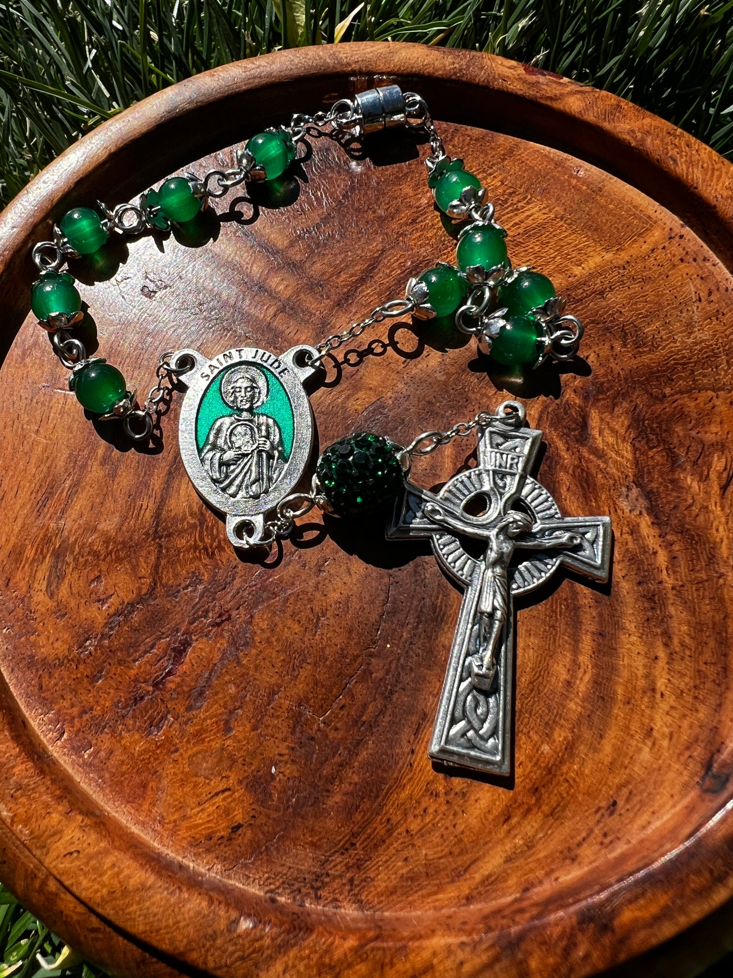 Emerald Isle — St. Jude Vehicle Rosary