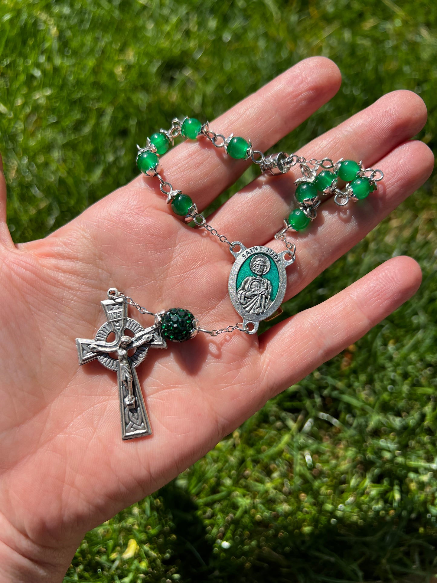 Emerald Isle — St. Jude Vehicle Rosary