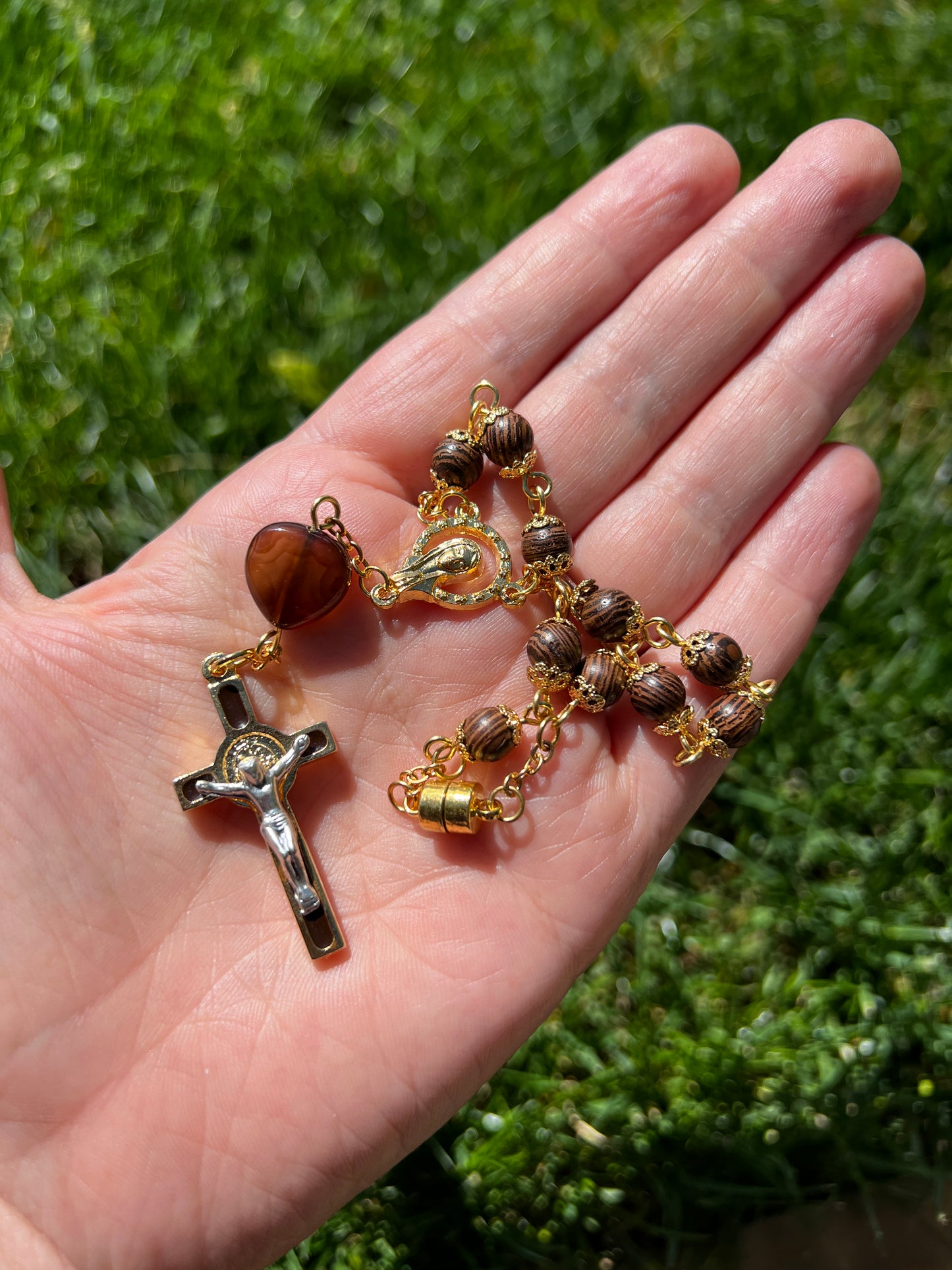 Road to Grace — Vehicle Rosary