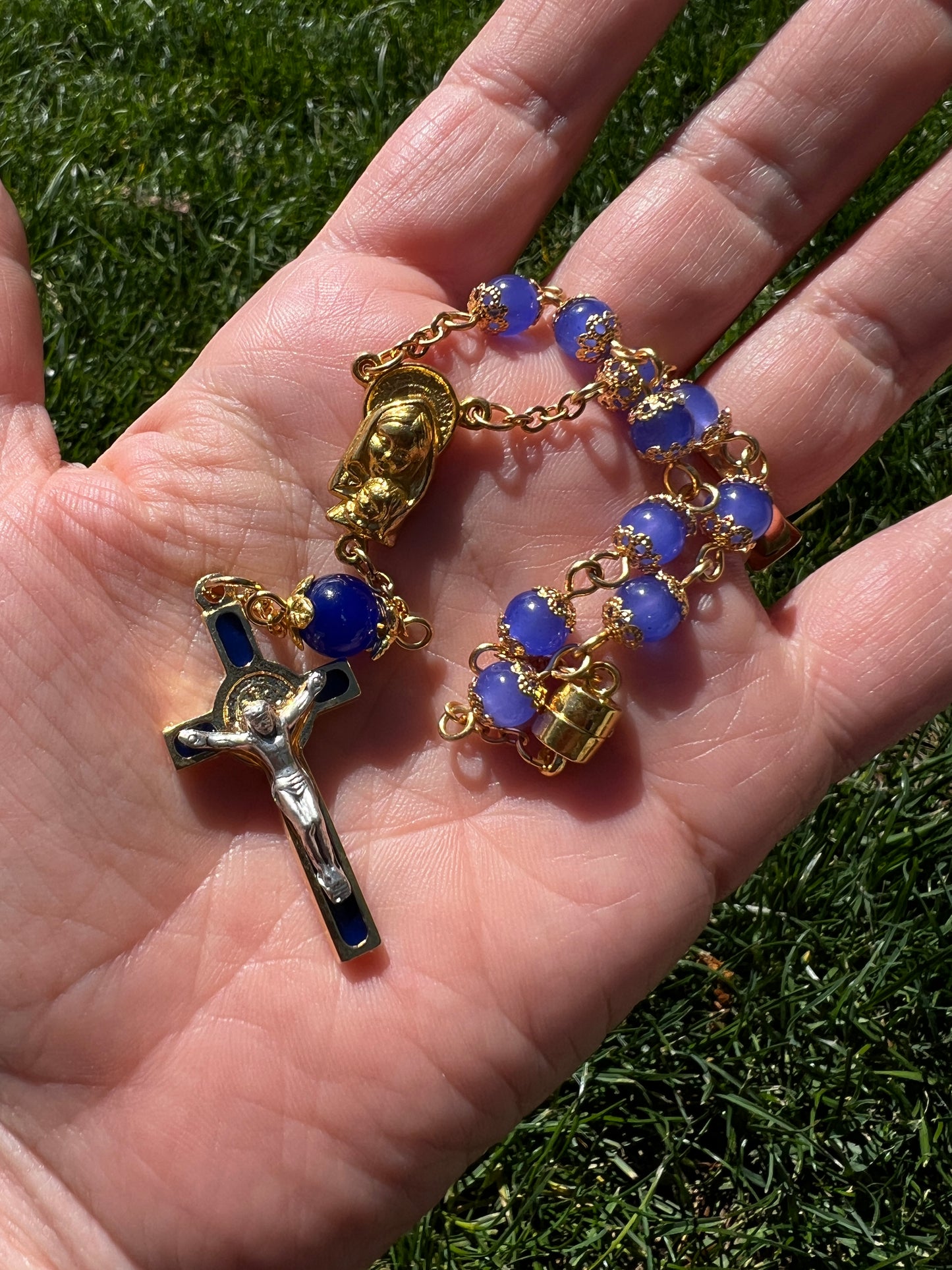 Heaven's Blue — Vehicle Rosary