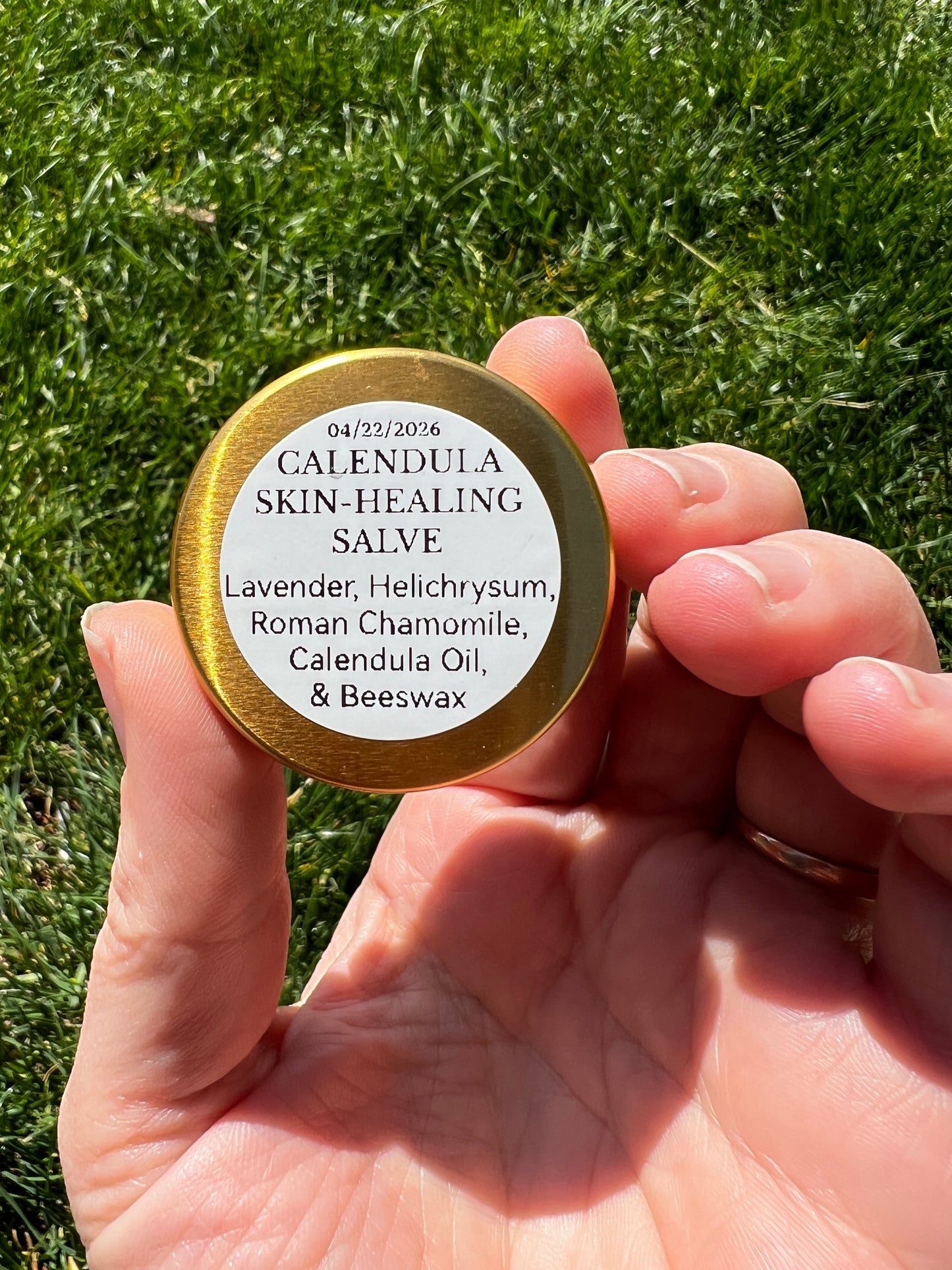 Calendula Skin-Healing Salve