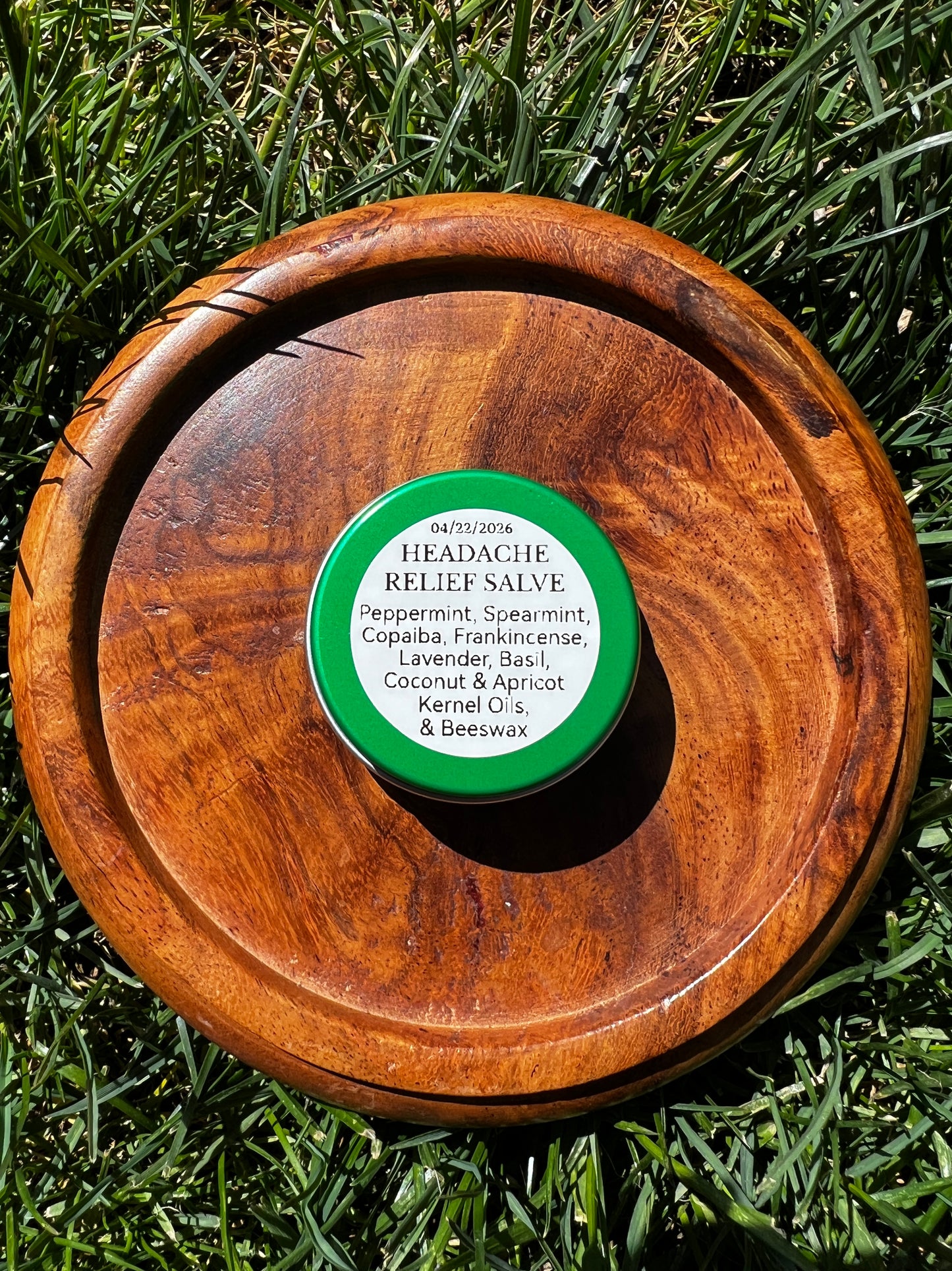 Headache Relief Salve