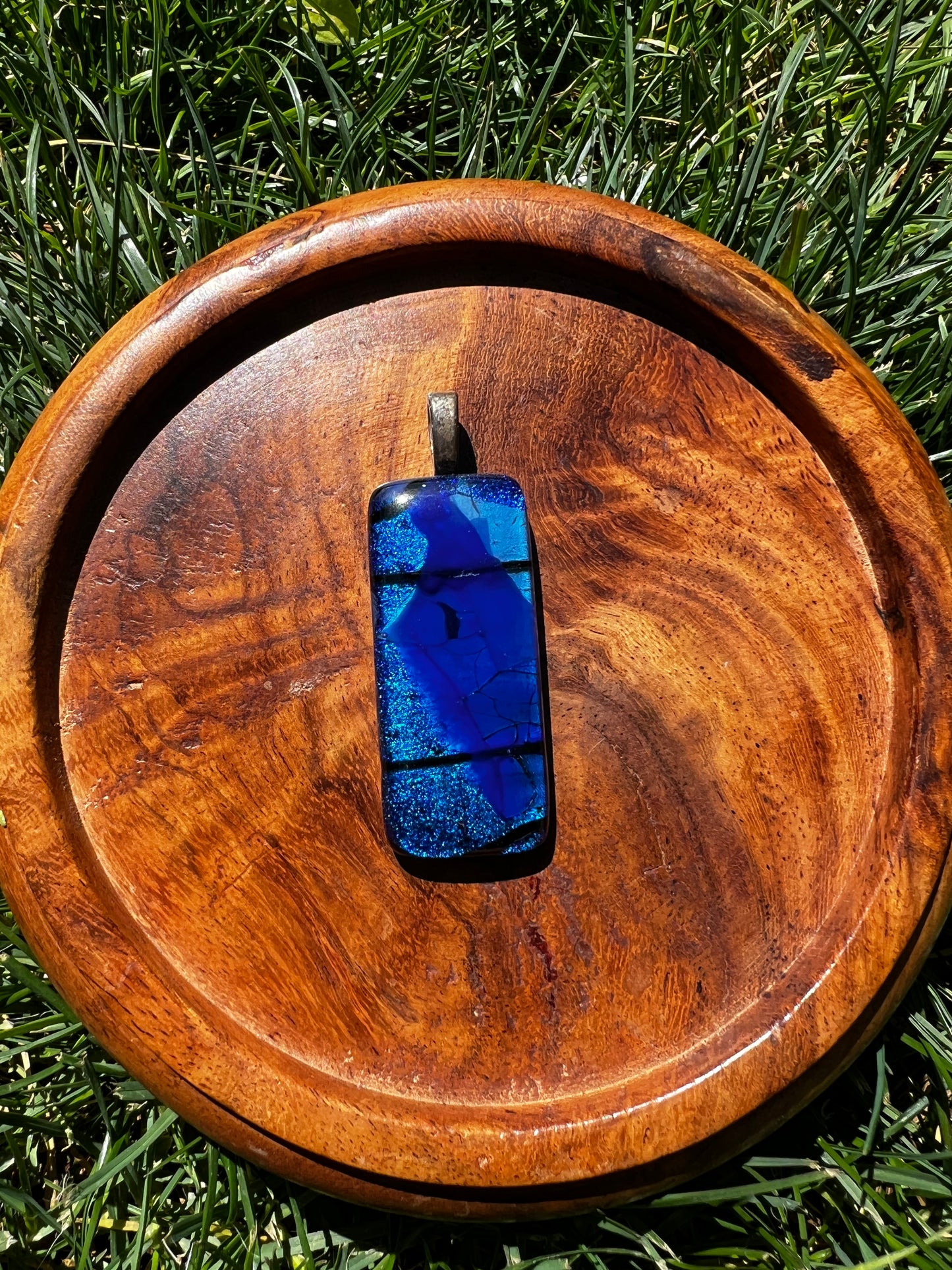 Fused Glass Pendant — Zita's Glass Studio