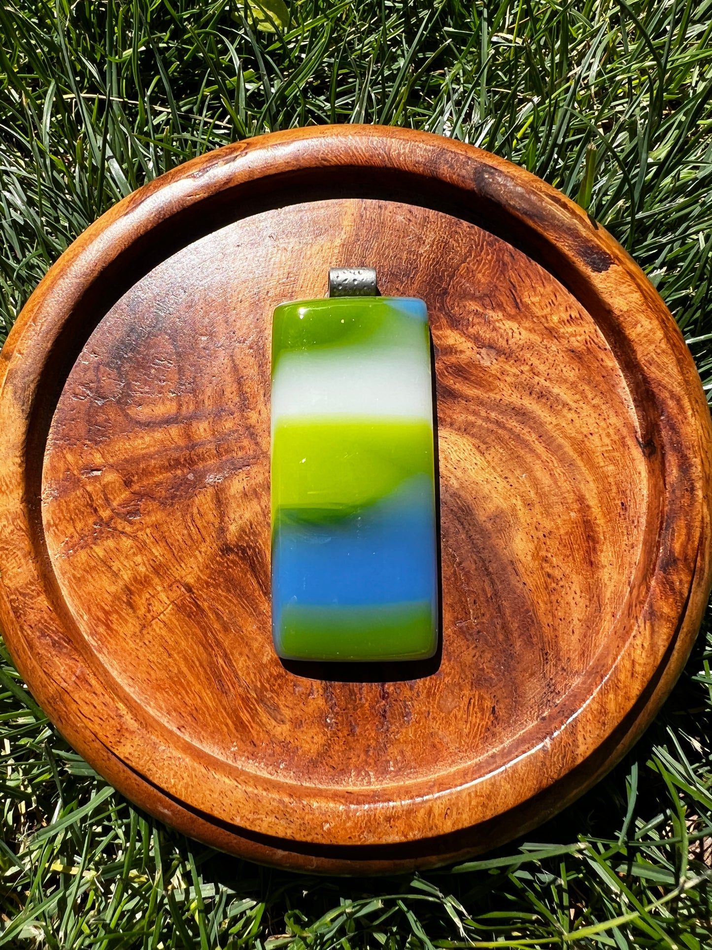Fused Glass Pendant — Zita's Glass Studio