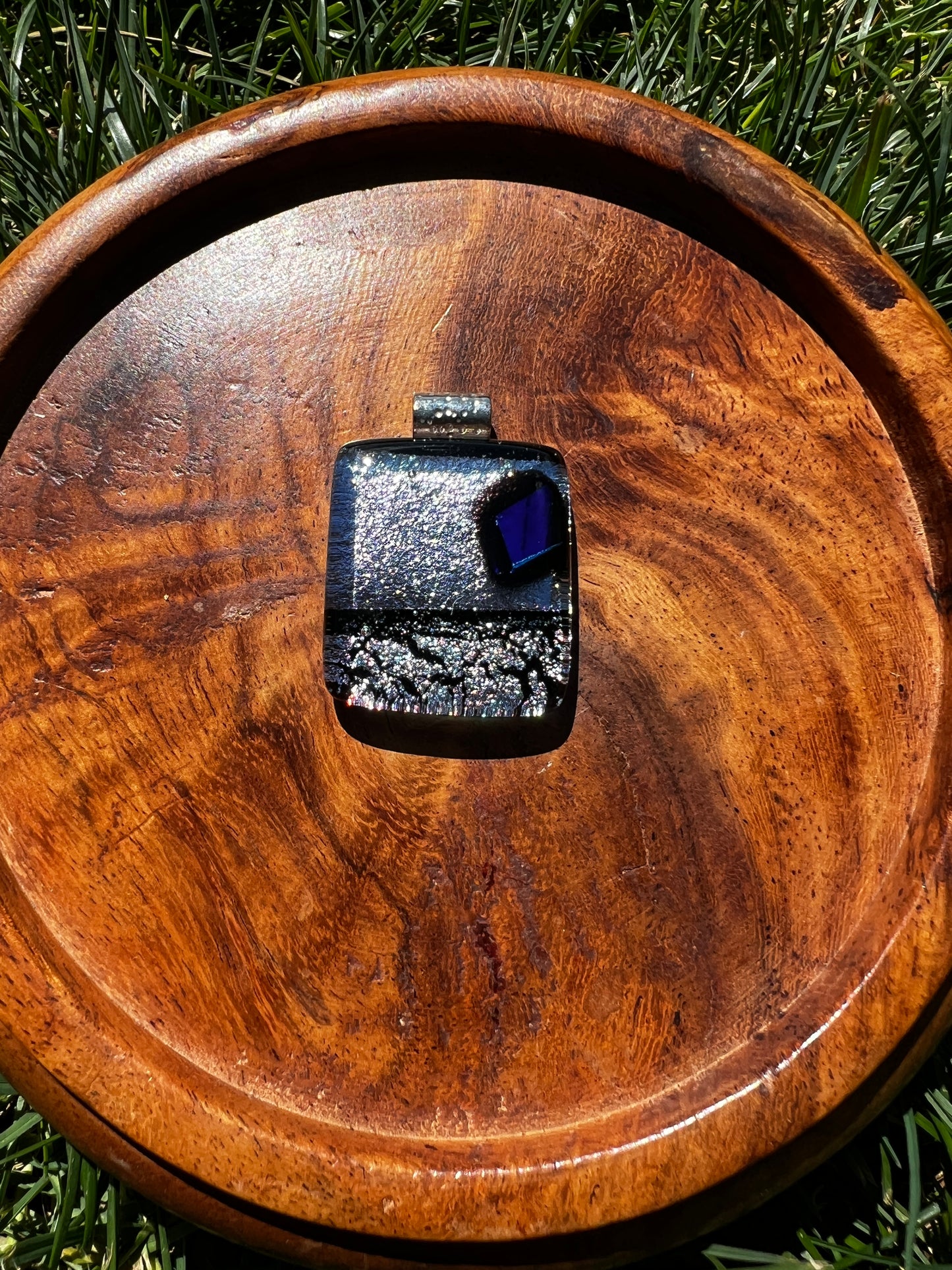 Fused Glass Pendant — Zita's Glass Studio