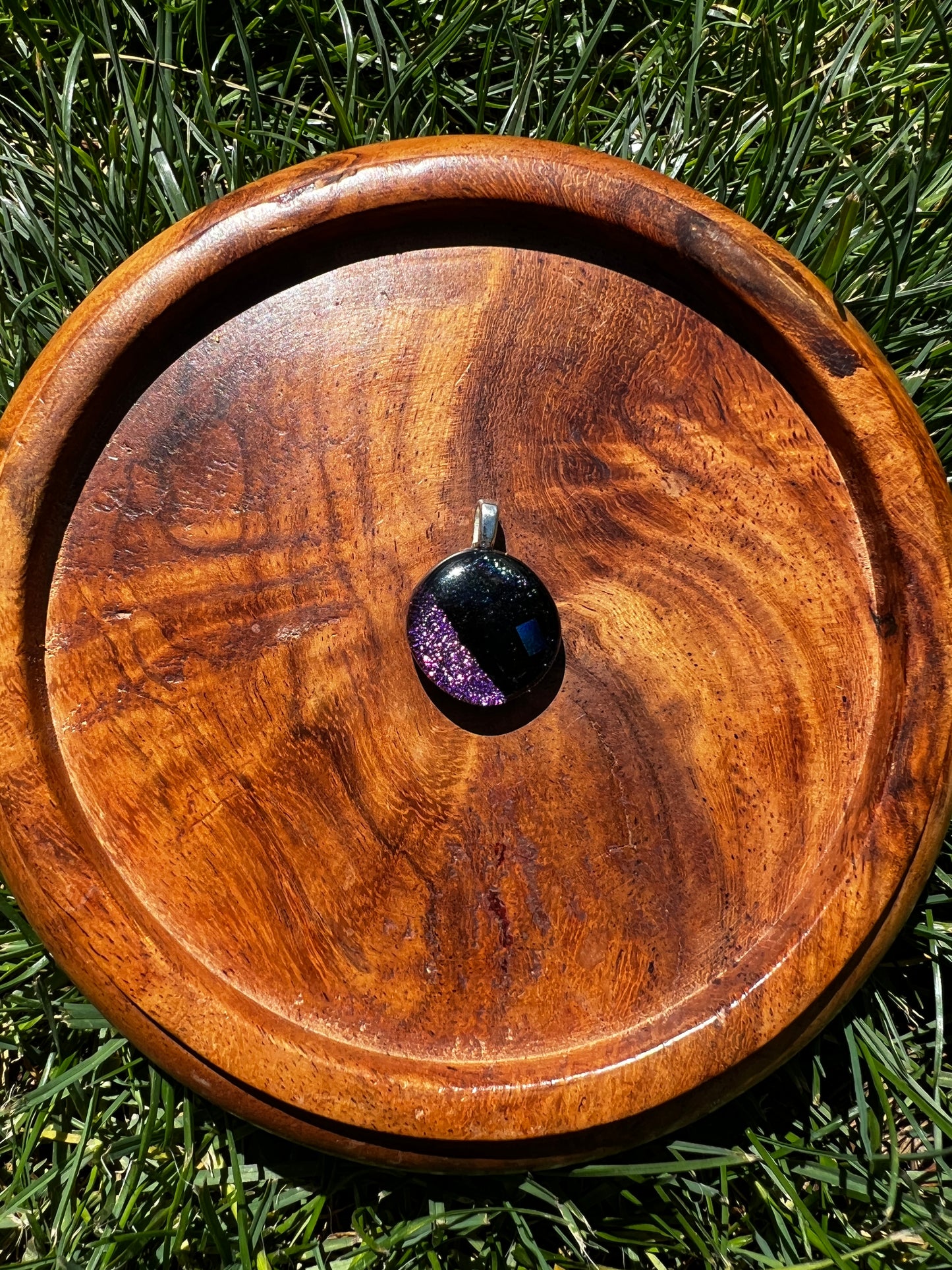 Fused Glass Pendant — Zita's Glass Studio