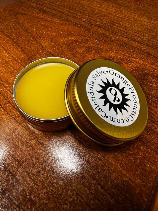 Calendula Skin-Healing Salve