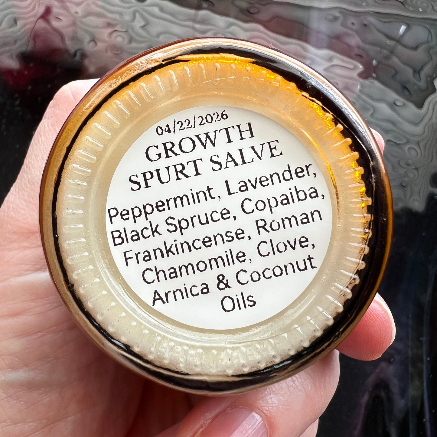 Growth Spurt Salve