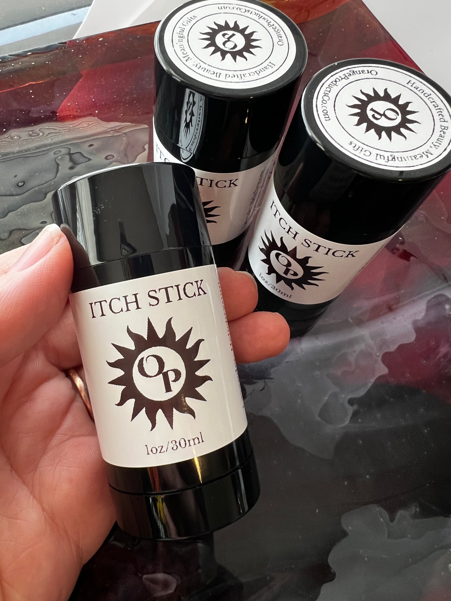 Itch Stick